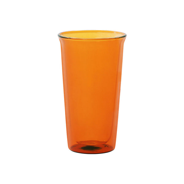 CAST AMBER double wall glass 290ml