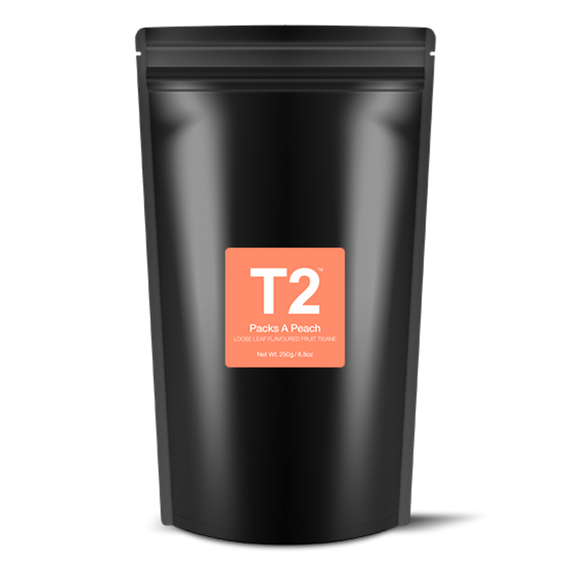 Packs A Peach Loose Leaf 250g Foil - Twin Flame Collections